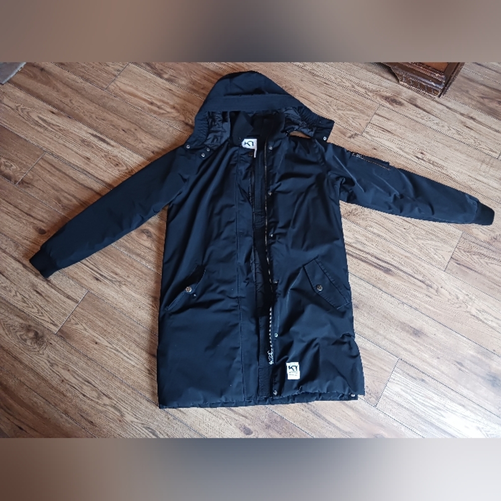 Kari Traa Black Parka
